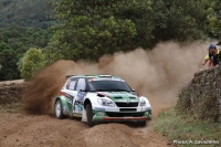 Juho Hnninen - Mikko Markkula (koda Fabia S2000) - Sata Rallye Acores 2011