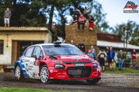 Jan Tala - Pavel Polk (Citron C3 Rally2) - Rally Vykov 2025