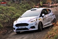 Josef Hartmann - Karel Voltner (Ford Fiesta R2T) - Partr-Sev.en Commodities Rally Vsetn 2019