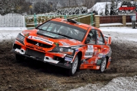 Martin Bujek - Marek Omelka (Mitsubishi Lancer Evo IX)