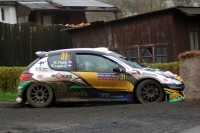 Martin Vlek - Richard Lasevi (Peugeot 206 Kit Car) - Galaxy GRS Rally Luick Hory 2013