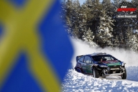 Jari-Matti Latvala - Miikka Anttila (Ford Fiesta RS WRC) - Rally Sweden 2011