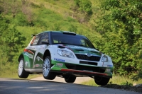 Juho Hnninen - Mikko Markkula, koda Fabia S2000 - Prime Yalta Rally 2011