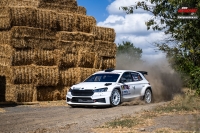 Jaroslaw Koltun - Ireneusz Pleskot (koda Fabia RS Rally2) - Rally Vykov 2024