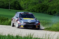 Tom Kukuka - Peter Vejaka (koda Fabia R5) - Rally Vykov 2016 (© Ji Dokulil)