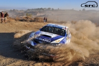 Vojtch tajf - Frantiek Rajnoha (Subaru Impreza Sti) - Cyprus Rally 2015