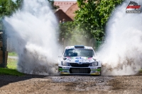 Vojtěch Štajf - František Rajnoha (Škoda Fabia R5) - Rally Vyškov 2023