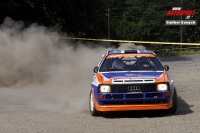 Jozef Bre, Audi Quattro - Star Rally Historic 2011