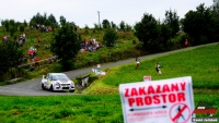 Jaroslav Pel - Roman Peek (Mitsubishi Lancer Evo IX) - Barum Czech Rally Zln 2014