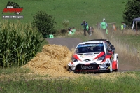 Kris Meeke - Sebastian Marshall (Toyota Yaris WRC) - ADAC Rallye Deutschland 2019