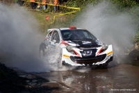 Robert Consani - Maxime Vilmot (Peugeot 207 S2000) - Sata Rallye Acores 2014