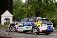 Vojtch tajf - Frantiek Rajnoha, Subaru Impreza Sti - Rallye esk Krumlov 2013 , foto: J.Petr
