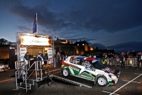 Andreas Mikkelsen - Ola Floene, koda Fabia S2000 - Rally of Scotland 2011