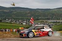 Sbastien Loeb - Daniel Elena (Citron DS3 WRC) - Rallye Deutschland 2012