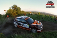 Vojtch tajf – Marcela Ehlov, Subaru Impreza STi - Rally Hustopee 2012