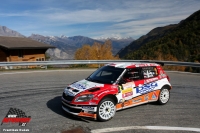 Antonn Tlusk - Jan kaloud (koda Fabia S2000) - Rallye du Valais 2011