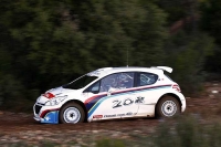 test vozu Peugeot 208 R5