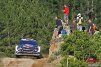 Sbastien Ogier - Julien Ingrassia (Ford Fiesta WRC) - Rally Italia Sardegna 2018