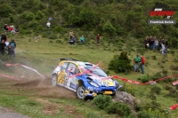 Christophe Casanova - Mickael Zaru (Ford Fiesta S2000) - Tour de Corse 2013