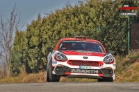 Martin Rada - Jaroslav Jugas (Fiat 124 Abarth RGT) - Kowax Valask Rally ValMez 2019