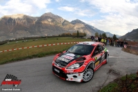 Maciej Oleksowicz - Andrzej Obrebowski (Ford Fiesta S2000) - Rallye du Valais 2011