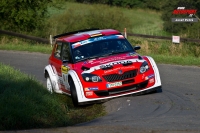 Sepp Wiegand - Frank Christiann (koda Fabia S2000) - Barum Czech Rally Zln 2014