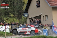 Sbastien Ogier - Vincent Landais (Toyota GR Yaris Rally1 Hybrid) - Croatia Rally 2023