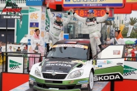 Jan Kopeck - Pavel Dresler (koda Fabia S2000) - Rally Islas Canarias 2012