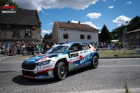 Jan Kopeck� - Ji�� Hovorka (�koda Fabia RS Rally2) - Bohemia Rally Mlad� Boleslav 2026