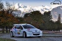 Nicolas Althaus - Alain Ioset (Peugeot 207 S2000) - Rallye du Valais 2013