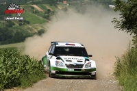 Jan Kopeck - Pavel Dresler, koda Fabia S2000 - Rally Hustopee 2012