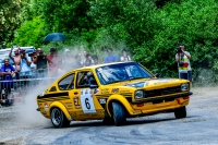 Vojtch tajf - Vladimr Zelinka (Opel Kadett Coupe) - Mecsek Rallye 2021