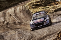 Sbastien Ogier - Julien Ingrassia (Ford Fiesta WRC) - Wales Rally GB 2017