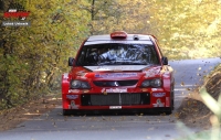 Antonn Tlusk - Martin Tomeek (Mitsubishi Lancer WRC) - PSG-Partr Rally Vsetn 2012