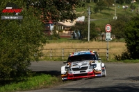 Pavel Valouek - Martina lehoferov (koda Fabia S2000) - Barum Czech Rally Zln 2014