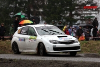 Martin B - Ji Hovorka (Subaru Impreza Sti) - Rallye umava Klatovy 2013
