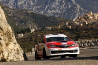 Marco Tempestini - Dorin Pulpea (Subaru Impreza Sti) - Rallye Monte Carlo 2012