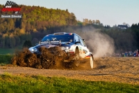 Pavel Valouek - Veronika Havelkov (koda Fabia S2000) - Rallye umava 2015