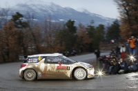 Sebastien Loeb - Daniel Elena, Citroen DS3 WRC - Rallye Monte Carlo 2015