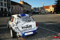 Vclav Pech - Petr Uhel (Mini John Cooper Works S2000) - Agrotec Petronas Syntium Rally Hustopee 2012