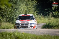 Luk Matna - Pavel Zalabk (Mitsubishi Lancer Evo IX) - Kowax ValMez Rally 2020