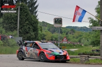Thierry Neuville - Martijn Wydaeghe (Hyundai i20 N Rally1 Hybrid) - Croatia Rally 2024