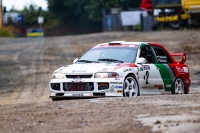 Vlastimil Neumann - Martin Hlavat (Mitsubishi Lancer Evo III) - Star Rally Historic 2024