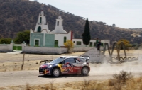 Sebastien Loeb - Daniel Elena, Citroen DS3 WRC - Rally Mexico 2011