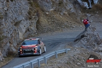 Kris Meeke - Paul Nagle (Citron C3 WRC) - Rallye Monte Carlo 2017