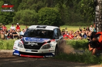Roman Kresta - Petr Gross (koda Fabia S2000) - Rallye esk Krumlov 2012