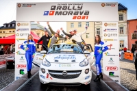 Jaroslav Petr - Petr Jindra (Opel Adam Cup) - Futures Contproduct Rally Morava 2021