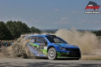 Michal Horák - Ivan Horák (Škoda Fabia R5) - Lak Racing Rally Plzeň 2023