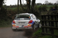 Craig Breen - Gareth Roberts, Peugeot 207 S2000 - Circuit of Ireland Rally 2012