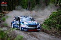 Jan Kopeck - Ji Hovorka (koda Fabia RS Rally2) - Rallye esk Krumlov 2025